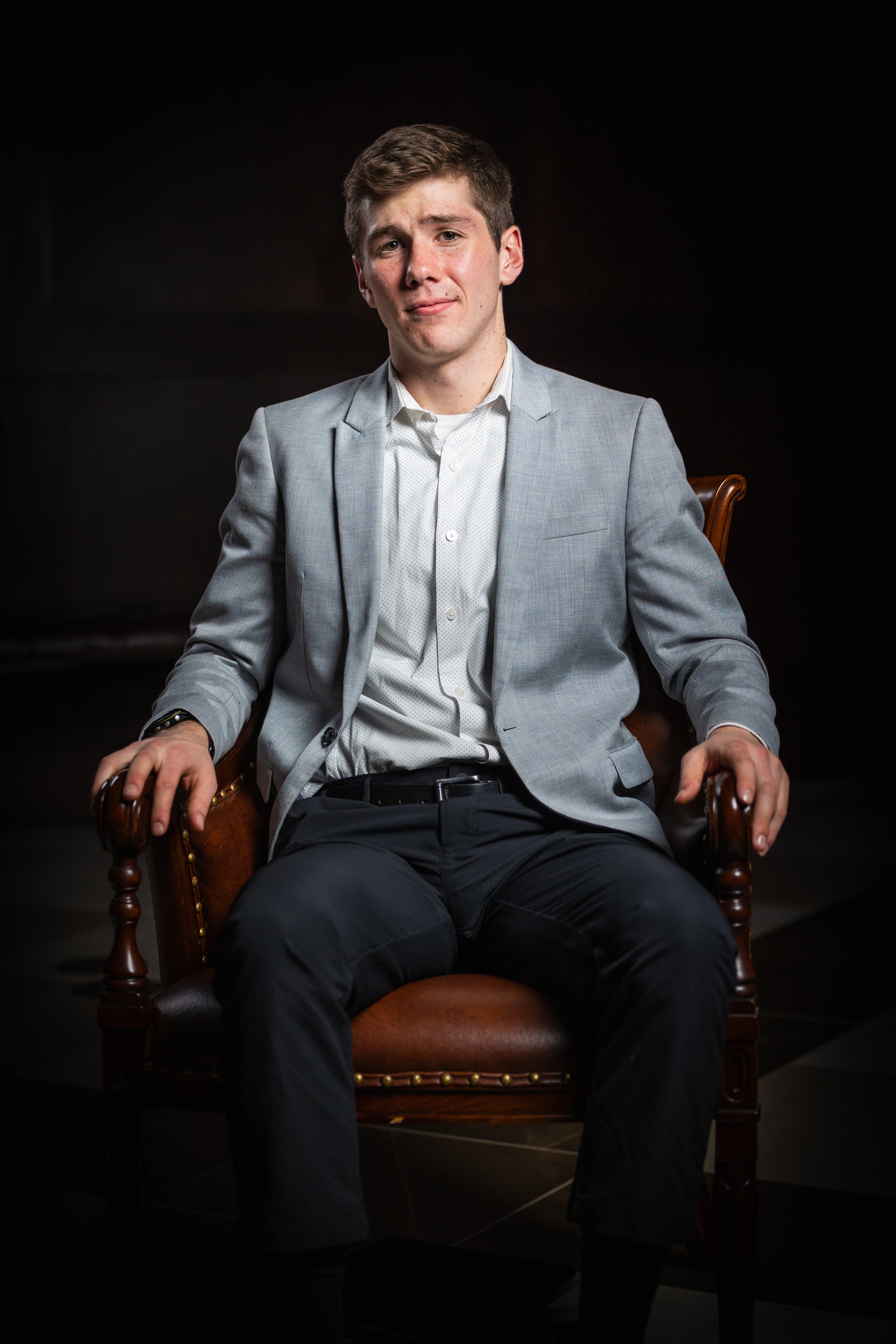 Portrait of Connor O'Donohue